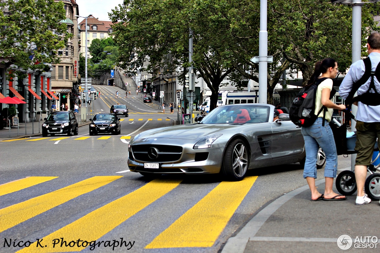 Mercedes-Benz SLS AMG Roadster