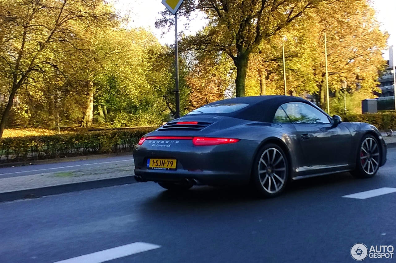 Porsche 991 Carrera 4S Cabriolet MkI