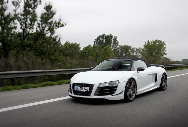 Audi R8 GT Spyder