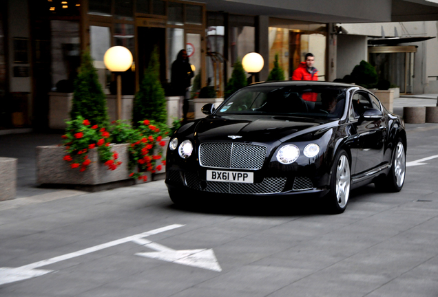 Bentley Continental GT 2012