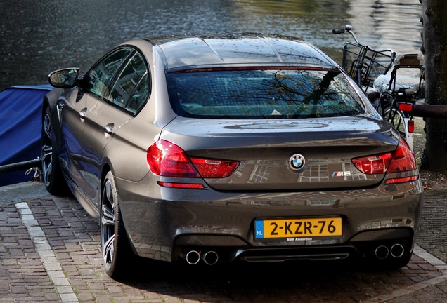 BMW M6 F06 Gran Coupé