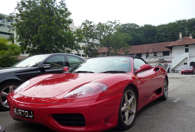 Ferrari 360 Spider