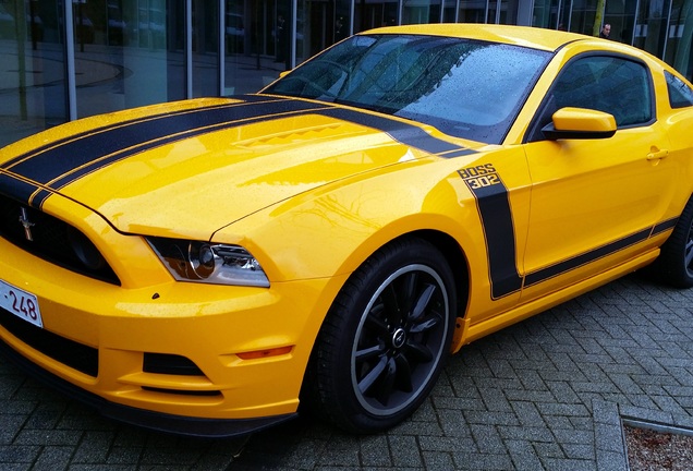 Ford Mustang Boss 302 2013