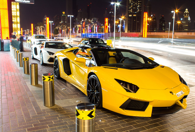 Lamborghini Aventador LP700-4 Roadster