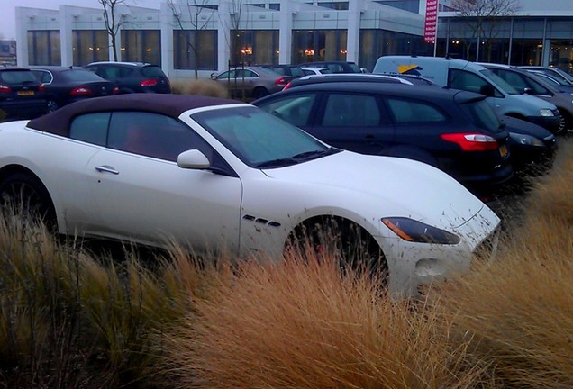 Maserati GranCabrio