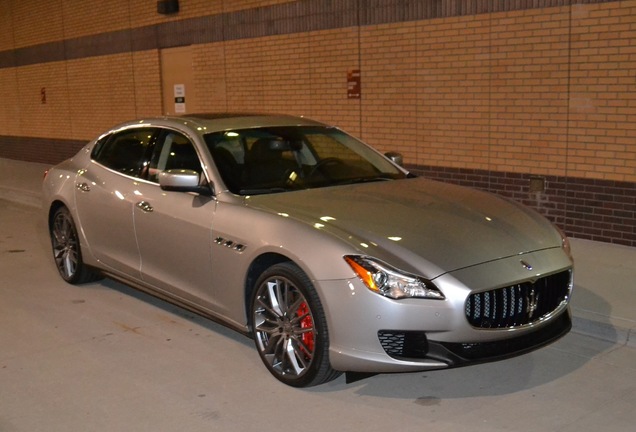 Maserati Quattroporte GTS 2013