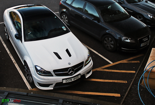 Mercedes-Benz C 63 AMG Coupé Edition 507