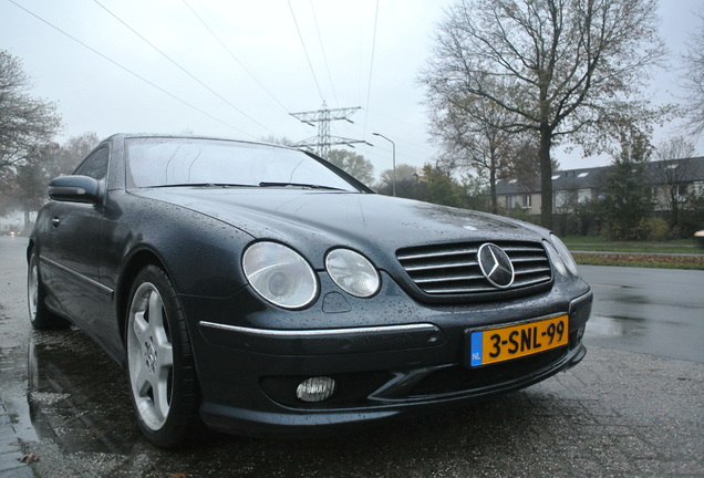 Mercedes-Benz CL 55 AMG C215