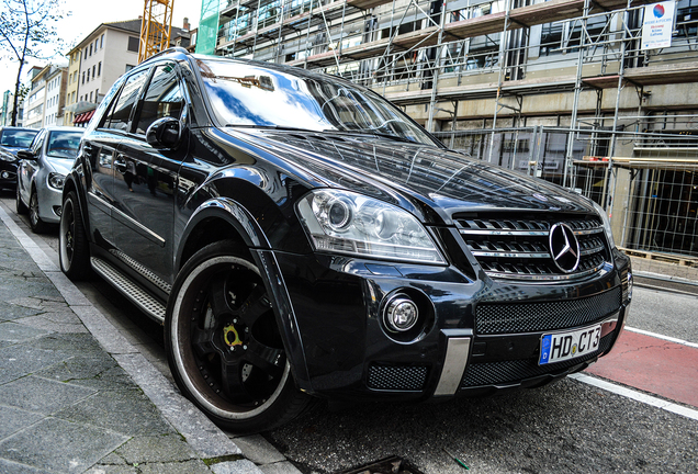 Mercedes-Benz ML 63 AMG W164