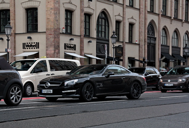 Mercedes-Benz SL 63 AMG R231