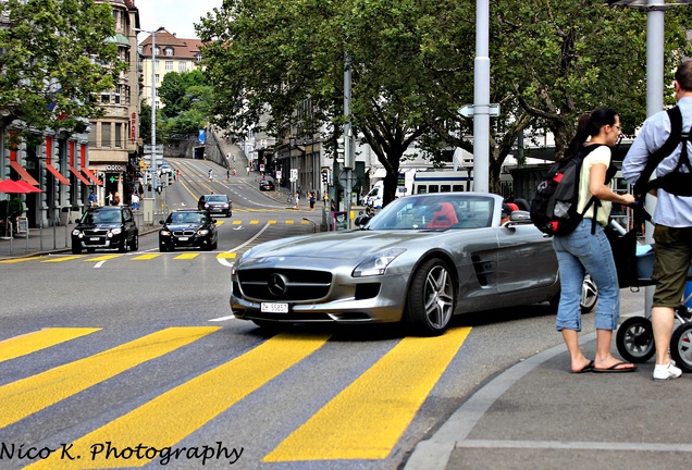 Mercedes-Benz SLS AMG Roadster