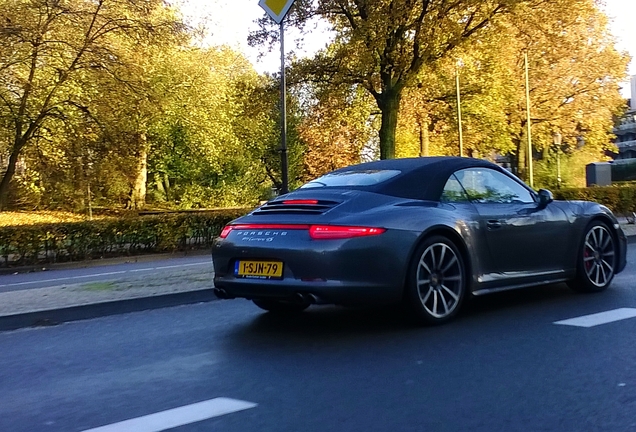 Porsche 991 Carrera 4S Cabriolet MkI