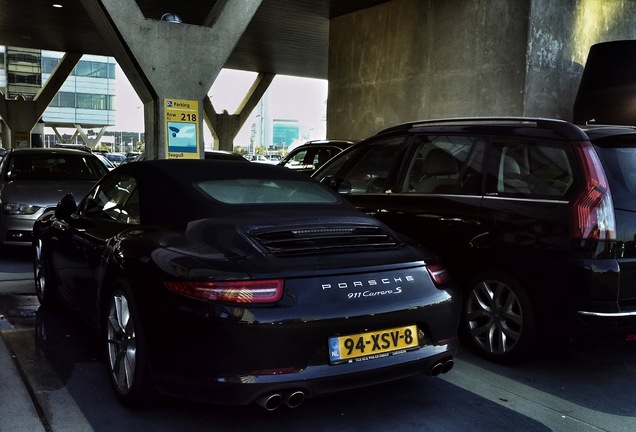 Porsche 991 Carrera S Cabriolet MkI