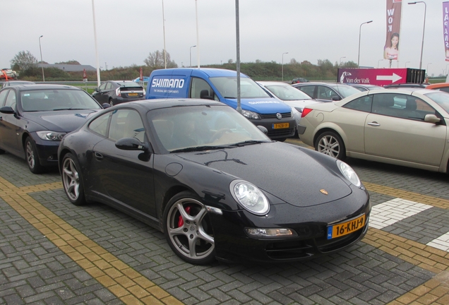 Porsche 997 Carrera 4S MkI