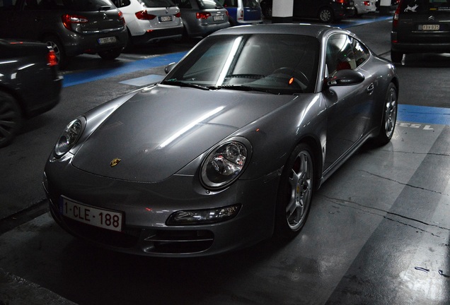 Porsche 997 Carrera S MkI