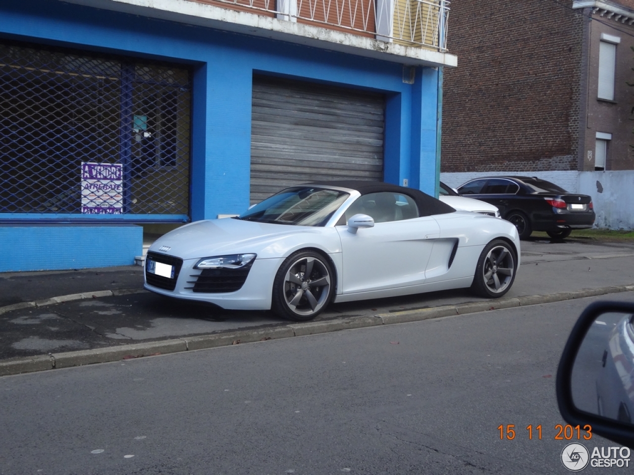 Audi R8 V8 Spyder