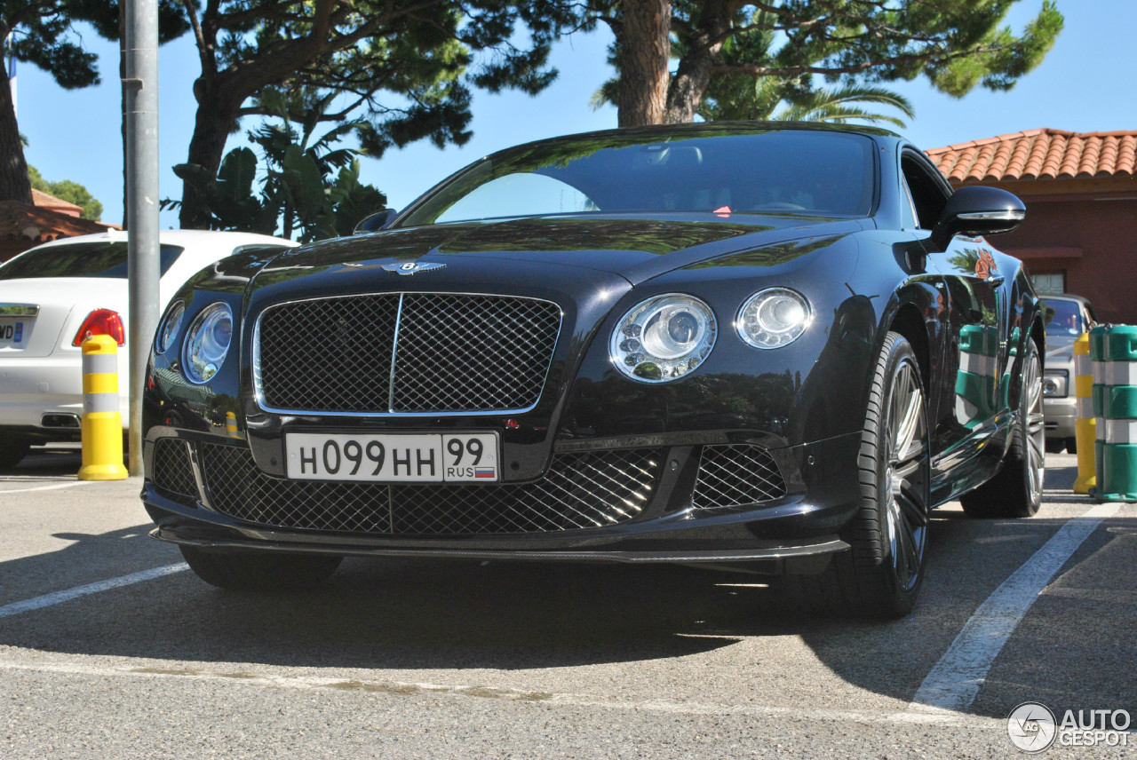 Bentley Continental GT Speed 2012