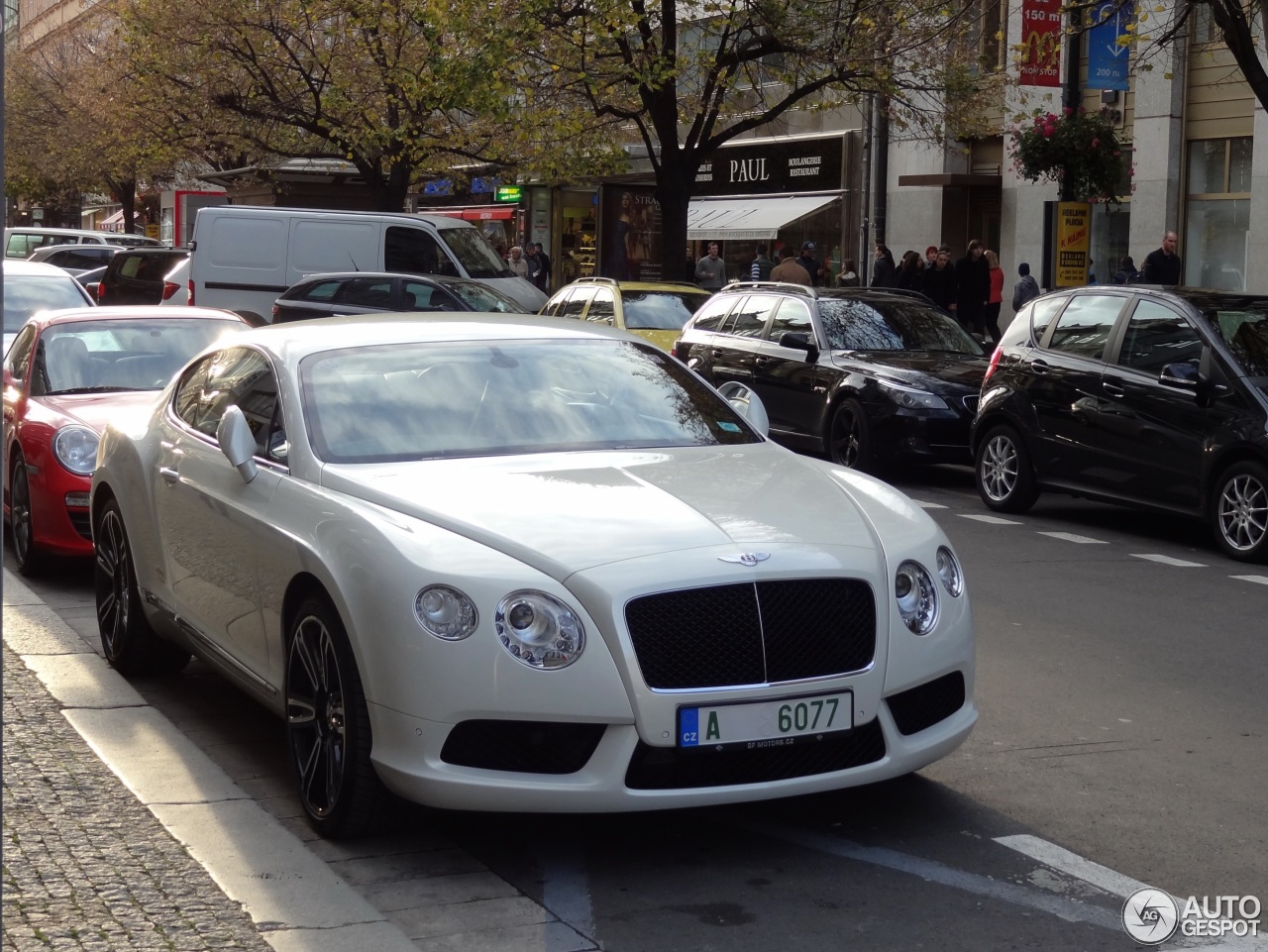 Bentley Continental GT V8