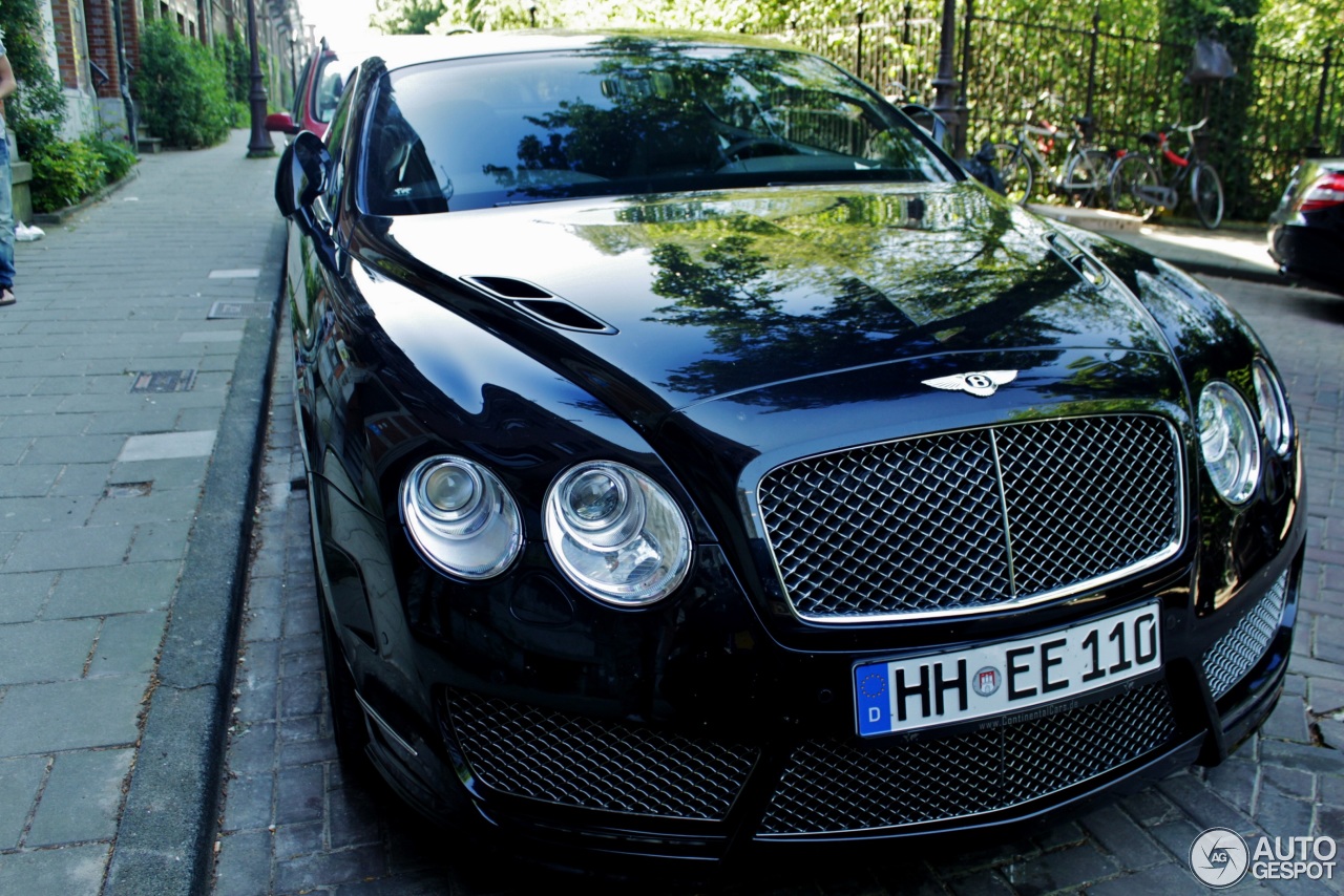 Bentley Mansory Continental GT Speed