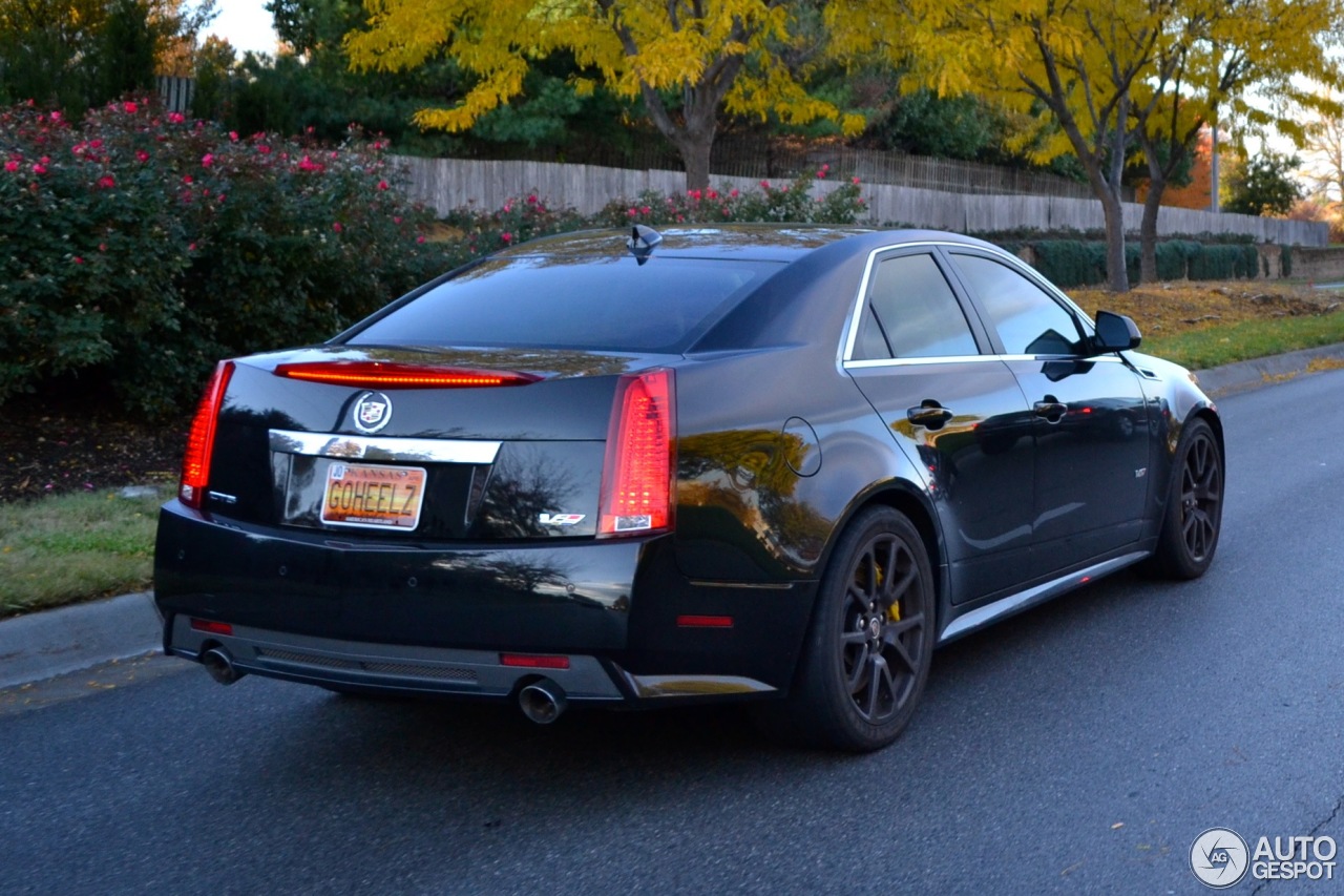 Cadillac CTS-V MkII