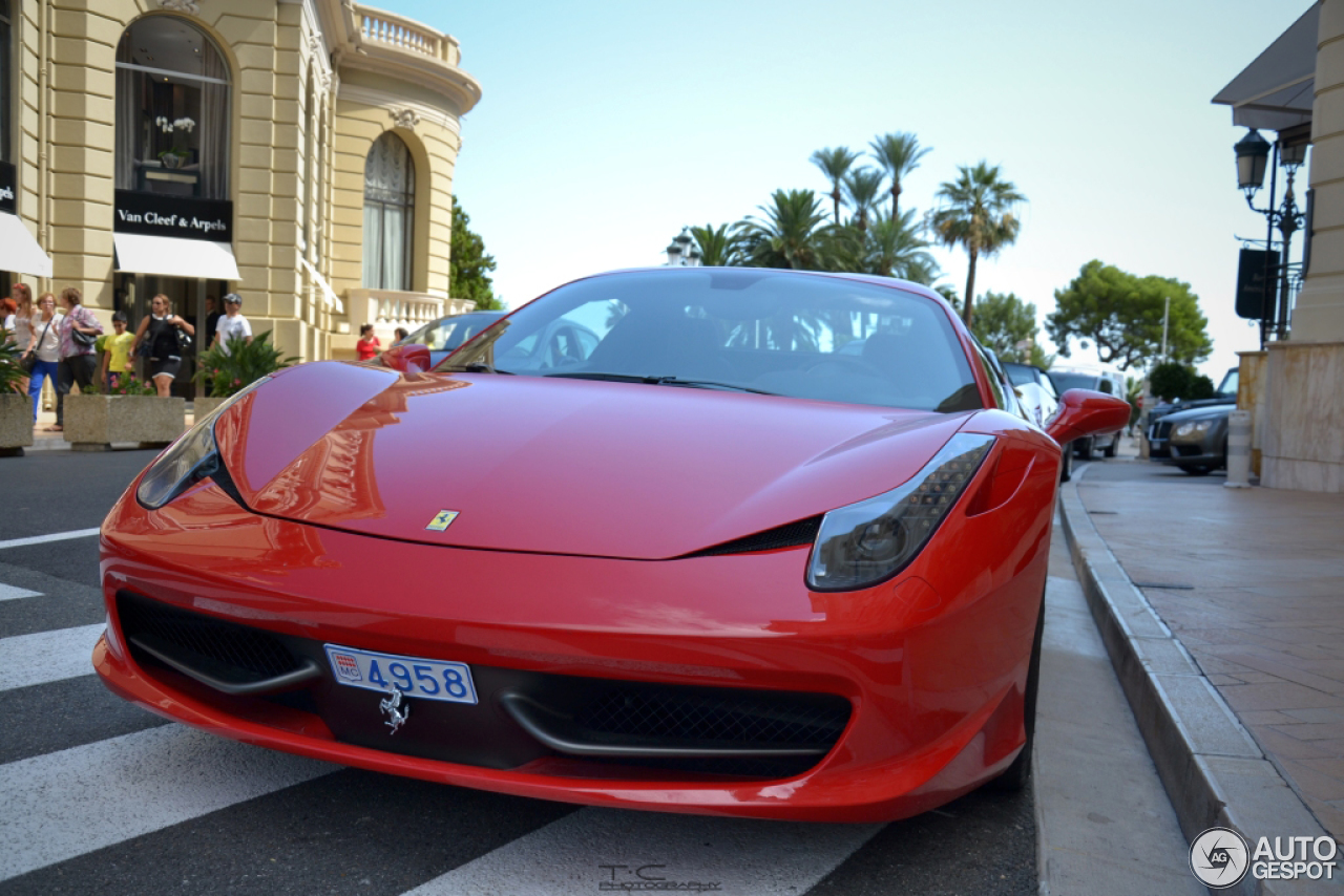 Ferrari 458 Spider