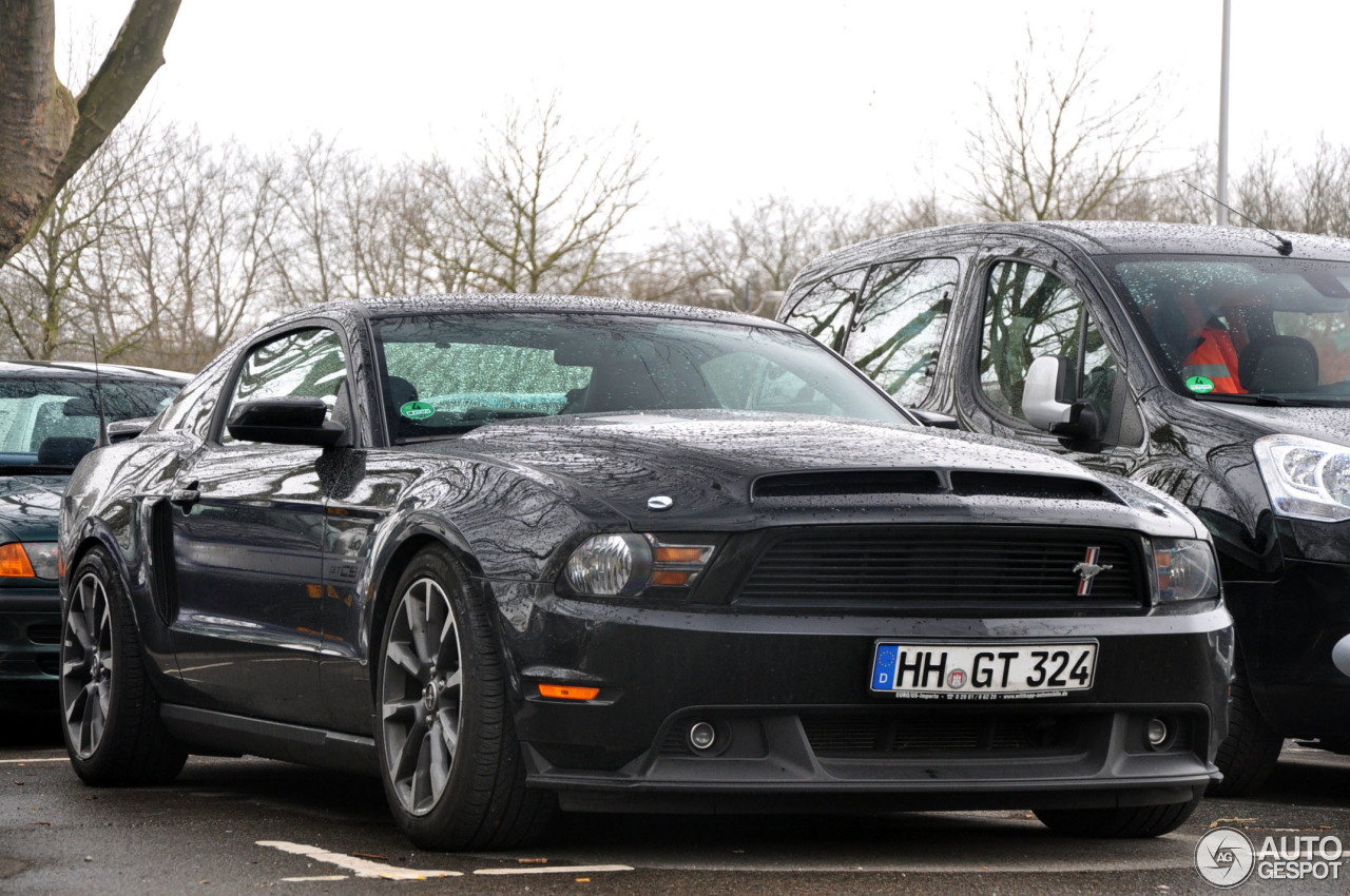 Ford Mustang GT California Special 2012