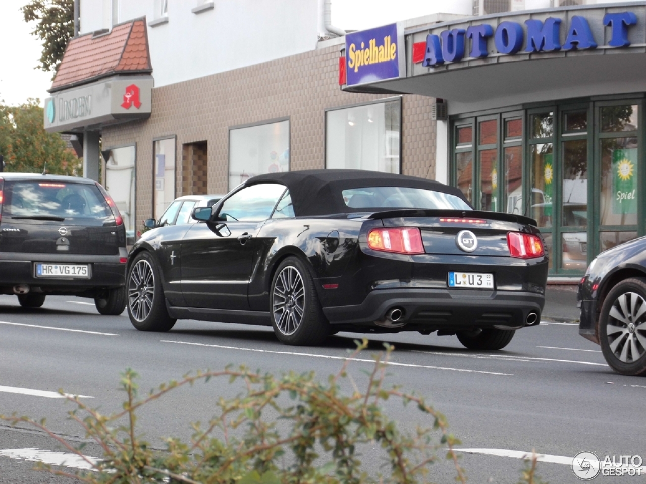 Ford Mustang GT Convertible 2010