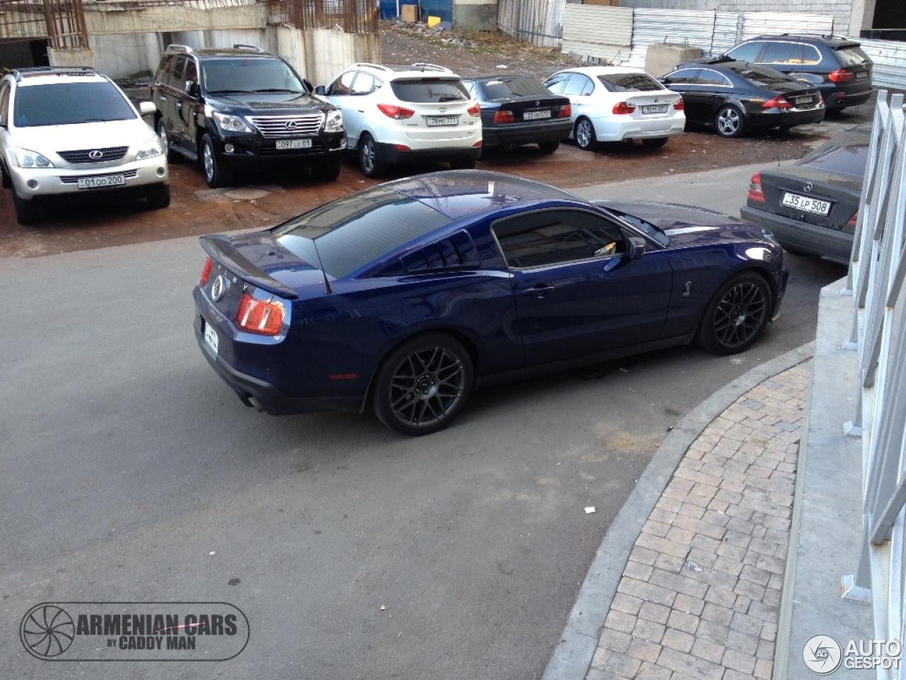 Ford Mustang Shelby GT500 2011