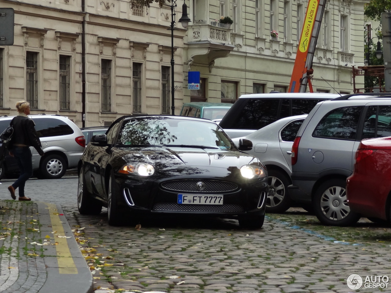 Jaguar XKR Convertible 2009