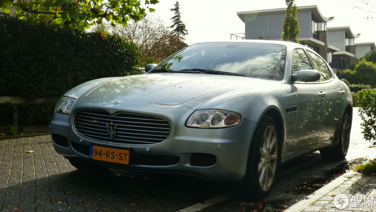 Maserati Quattroporte