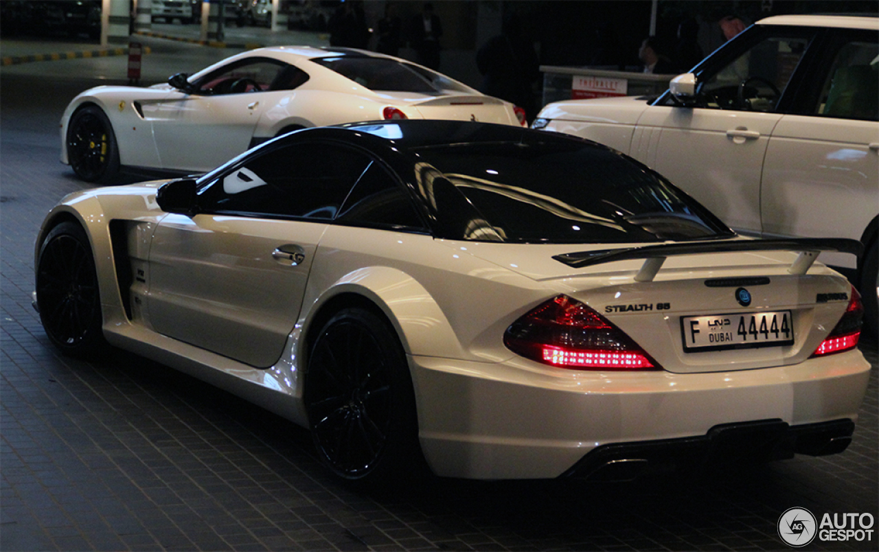 Mercedes-Benz Brabus Stealth