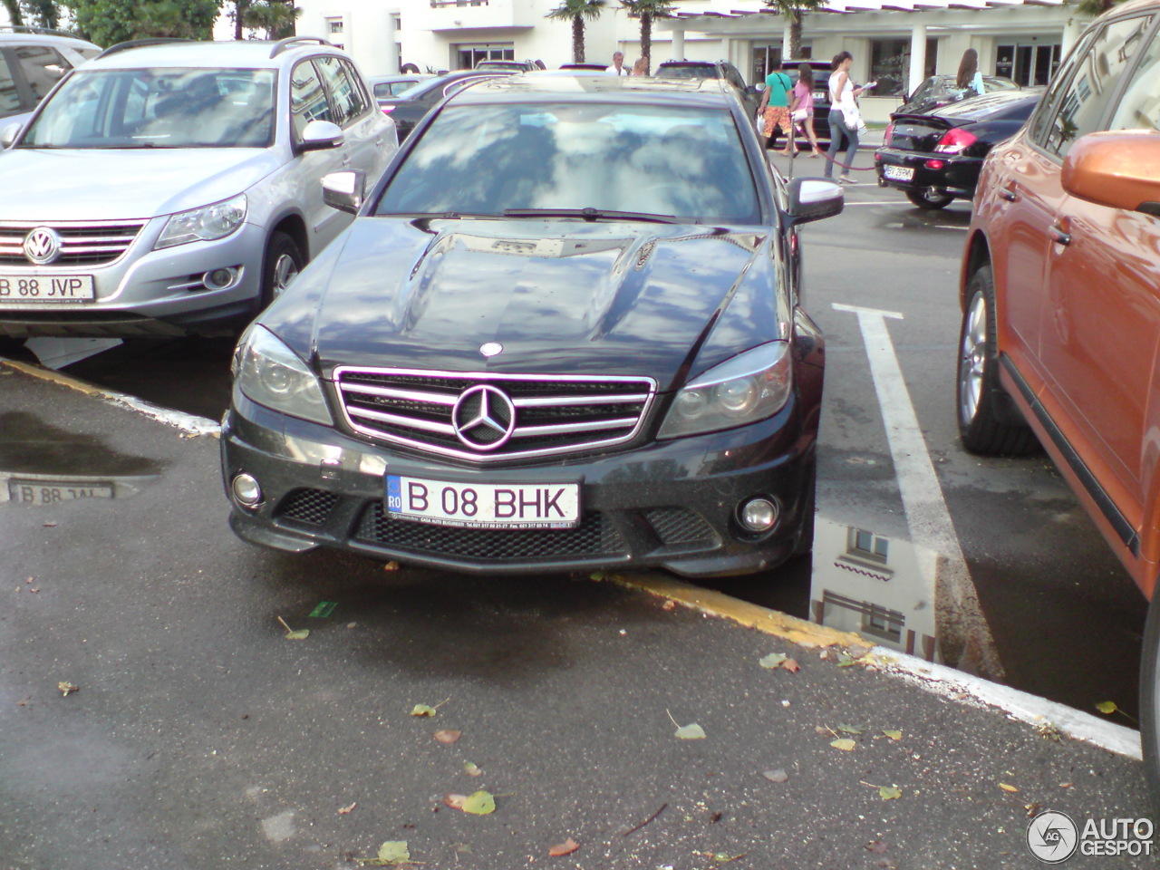 Mercedes-Benz C 63 AMG W204