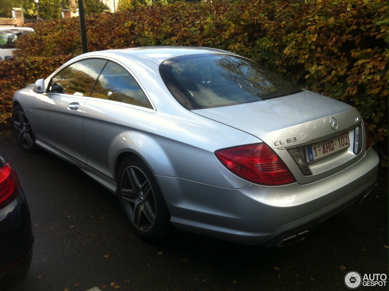 Mercedes-Benz CL 63 AMG C216 2011