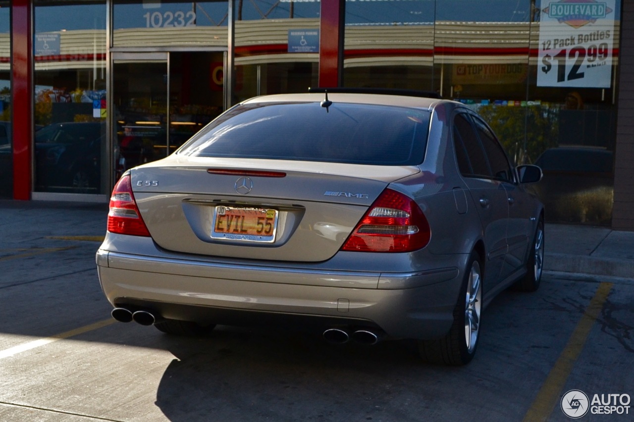 Mercedes-Benz E 55 AMG