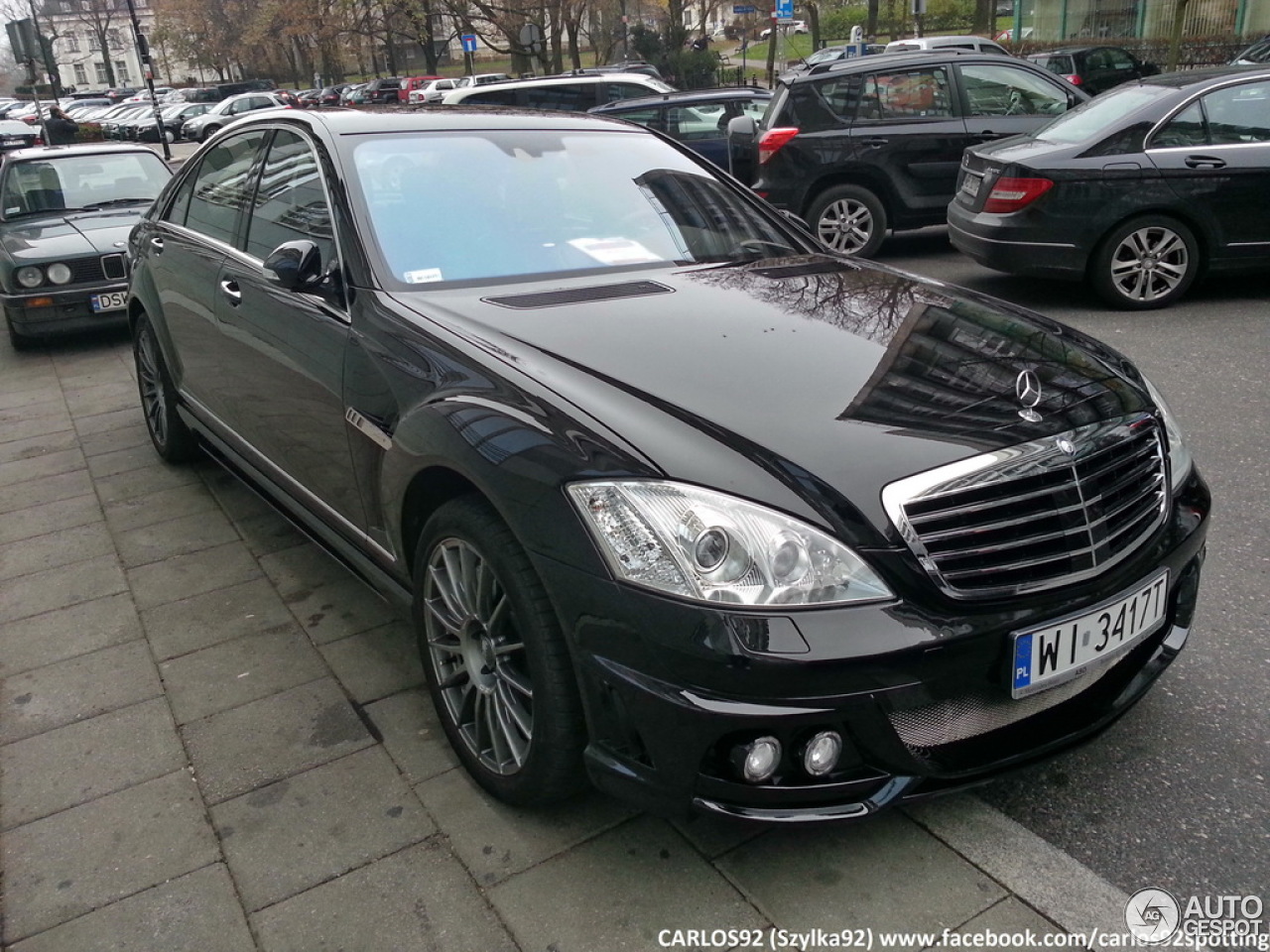 Mercedes-Benz S 63 AMG W221 Wald Black Bison