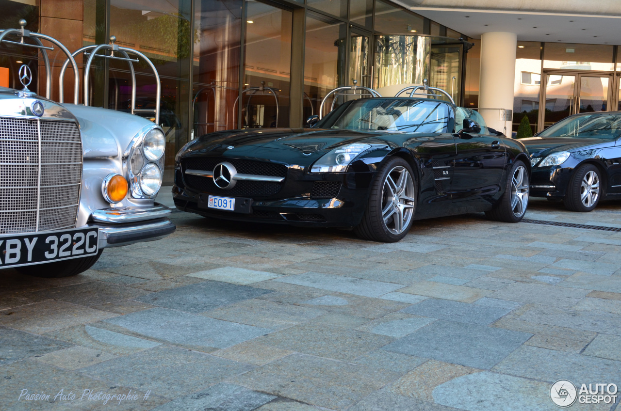 Mercedes-Benz SLS AMG Roadster