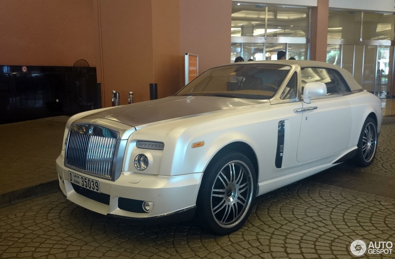 Rolls-Royce Phantom Drophead Coupé Mansory Bel Air