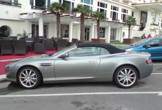 Aston Martin DB9 Volante