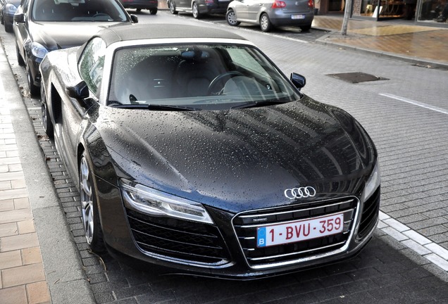 Audi R8 V10 Spyder 2013