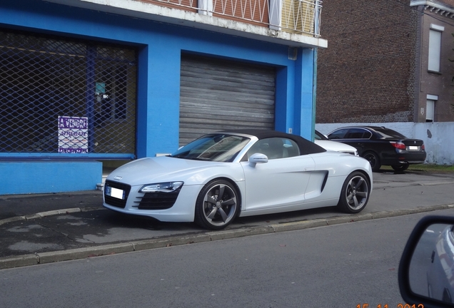 Audi R8 V8 Spyder