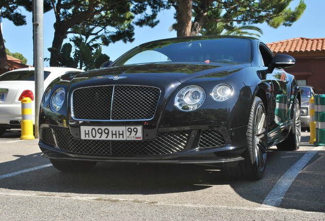 Bentley Continental GT Speed 2012