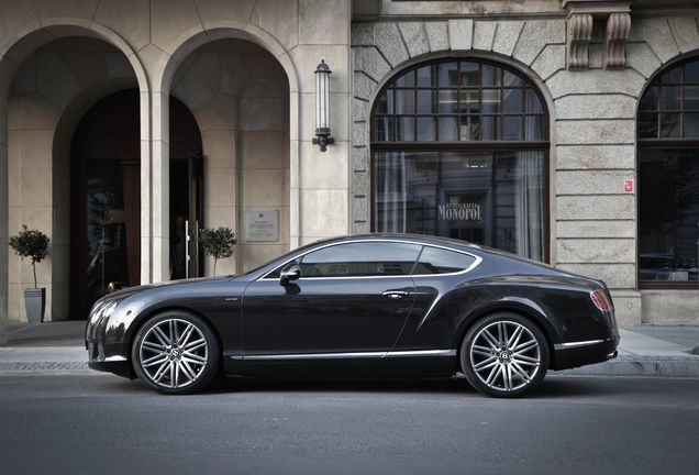 Bentley Continental GT Speed 2012