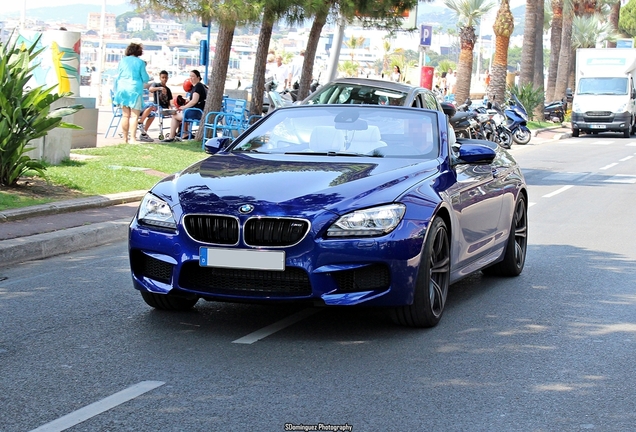 BMW M6 F12 Cabriolet