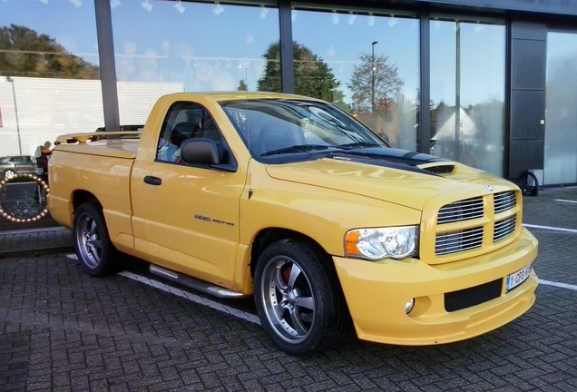 Dodge RAM SRT-10 Yellow Fever Edition