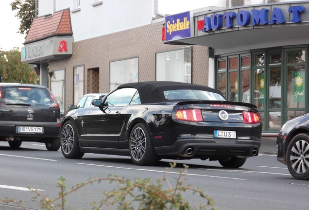 Ford Mustang GT Convertible 2010