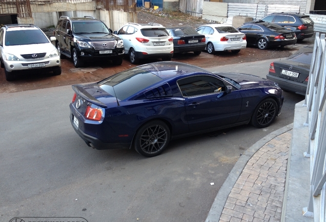 Ford Mustang Shelby GT500 2011