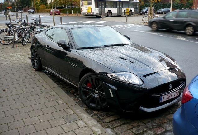 Jaguar XKR-S 2012