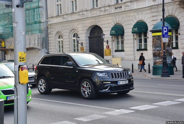 Jeep Grand Cherokee SRT-8 2012