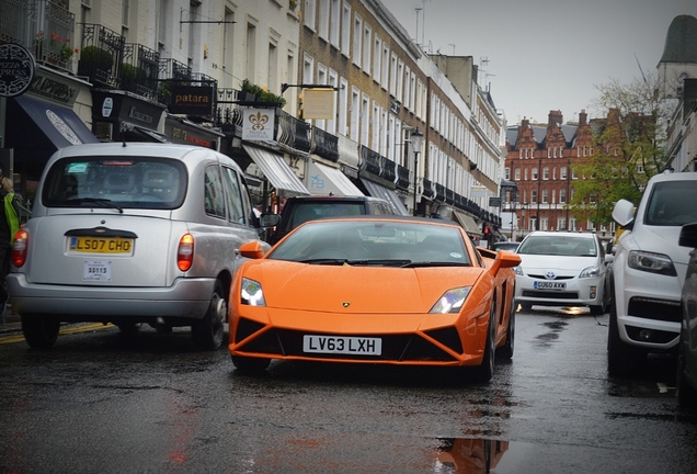 Lamborghini Gallardo LP560-4 Spyder 2013