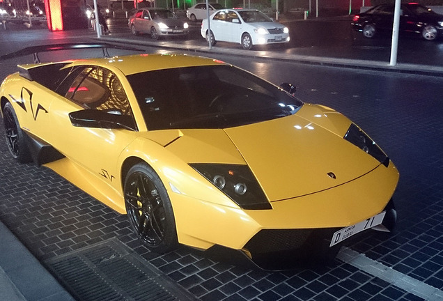 Lamborghini Murciélago LP670-4 SuperVeloce